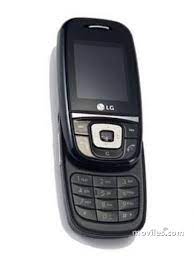 Características detalladas LG KE260 ...