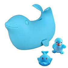 11 baby bathtubs that make a splash Amazon Com Bath Spout Cover Tub Faucet Cover Baby Bathtub Faucet Cover For Kids Kids Bathroom Accessories Tub Faucet Protector For Baby Soft Silicone Spout Cover Blue Sea Lions Baby