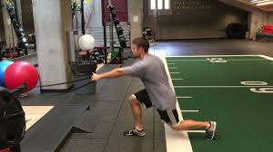 Place the resistance band directly under one foot and grasp each end in hand. Reverse Lunge To Band Row Youtube