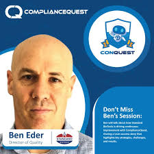 conquest2025 #compliancequest #leansuccess #userconference  #qualitymanagement