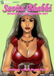 Savita Bhabhi Episode 54 English – The Wedding Gift - FSIComics