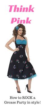 grease party looks my cup of retro grease party grease themed parties grease theme