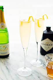 Classic French 75 Cocktail Cookie And Kate Recipe French 75 Cocktail French 75 Cocktail Recipes French 75