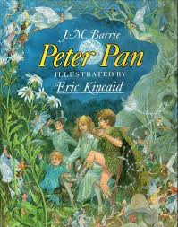 Peter Pan Illustrated By Eric Kincaid Peter Pan Peter Pan Art Magical Book