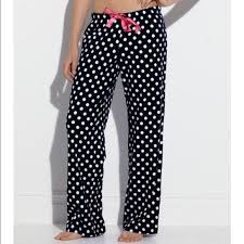 Black And White Polka Dot Pajamas Black White Polka Dot Super Soft Plush Pants Plush Pajama Pants Womens Pajamas Pants Pajama Set Women