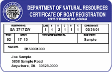 Maybe you would like to learn more about one of these? Registering Your Boat Or Personal Water Craft Department Of Natural Resources Division