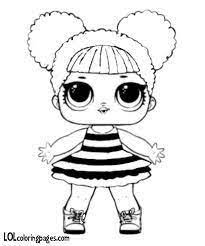 Showing 12 coloring pages related to queen bee lol. Lol Surprise Queen Bee Coloring Page Novocom Top