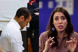 Irene Montero reacciona a la salida de prisión de Dani Alves: "Los hombres  poderosos pueden comprar su libertad" | Marca