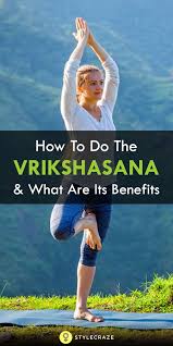 How To Do The Vrikshasana And What Are Its Benefits Hatha Yoga Poses Cool Yoga Poses Tree Pose