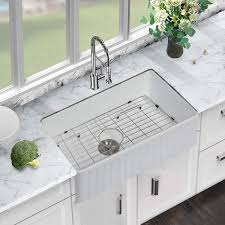 30 inch farmhouse kitchen sink ceramic