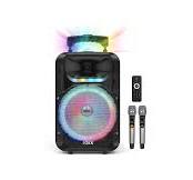 EQKK Karaoke Machine with 2 Wireless ... - Amazon.com