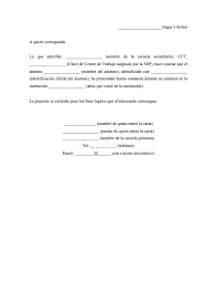 Con la presente carta de recomendación, yo juan de jesús lópez fernández doy con plena confianza mi recomendación y apoyo a la sra. Carta De Buena Conducta Formatos Y Ejemplos Word Para Imprimir