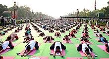 International yoga day 2021 will be celebrated on monday, june 21, 2021. International Day Of Yoga Wikipedia