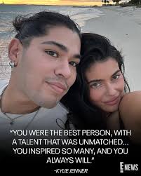 Kylie Jenner is honoring Jesus Guerrero.