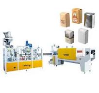 Flour Paper Bag Automatic Filling and Glue Sealing Packaging Machinery