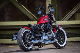 In 1952, the predecessors to the sportster, the model k sport and sport solo motorcycles. Sportster Bobber Omega Rick S Motorcycles Harley Davidson Baden Baden