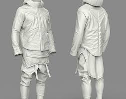 Puffer Jacket Coat 3d Model In 2020 Coats Jackets Model Outfits Puffer Jackets