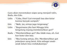 Kunci jawaban soal tema 5 kelas 5 sd/mi subtema 1 komponen ekosistem, tepatnya pada materi pembelajaran 4 di buku tematik siswa halaman 30 31 32 34 35 36. Kunci Jawaban Buku Tema 1 Kelas 2 Halaman 150 151 153 154 Subtema 4 Pembelajaran 2 Halo Belajar