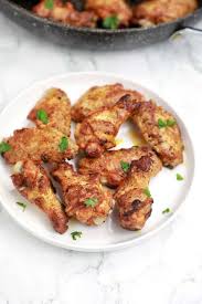 Pan fried chicken with mint panzanella the ranger's daughter. Pan Fried Chicken Wings Recipe Stove Top Wings Chicken Vibes