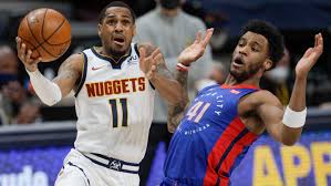 Monday's game between the denver nuggets and detroit pistons has been postponed, the nba announced. Ysfeggy6 2pqm