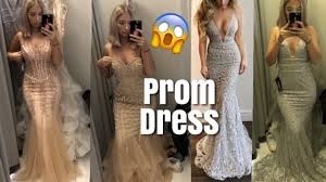 These official jovani retailer stores are the top places to find prom gowns in your area. Prom Dress Shopping Youtube