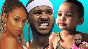 Heartwarming carmelo anthony son puts kobe bryant's youngest daughter koko to bed after long day #kobebryant. Carmelo Anthony Baby Mama Reacts To Him Explaining The Yacht Pics To Tmz But Not His Daughter Youtube