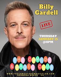 See Ian Bagg Live at The Comedy and Magic Club