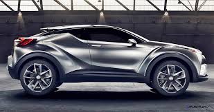 It's not a huge step up from le to xle in terms of price, so we'd suggest you treat yourself. 2015 Toyota C Hr Concept 4 Door 6