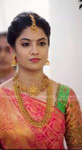 53 Ideas Bridal Hairstyles Indian Weddings Front For 2019 Bridal Hairstyle Indian Wedding Indian Bridal Jewelry Sets Indian Bride Hairstyle