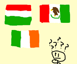 The size and ratio are generalized in some cases.music credit. Which Flag Came First Italy Or Mexico Google Search