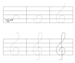 Maybe you would like to learn more about one of these? File Treble Clef Draw Svg Wikimedia Commons