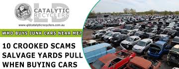 There are auto mechanics near me that will buy any jdm related junkers as they specialize in 80's and 90's nissan's. Cash Auto Salvage Yards Near Me 10 Crooked Scams Salvage Yards