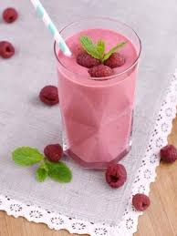 Smoothie Au Yaourt Et Aux Fruits Recette Recette Smoothie Fruit Smoothie Recette Smoothie Recette Minceur