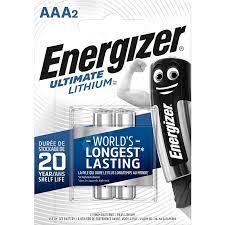 Get the best deals on energizer lithium rechargeable batteries. Energizer Ultimate Lithium Aaa 2 Disposable Batteries Alzashop Com