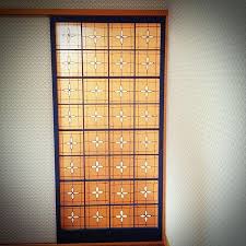 壁 天井 ガラス絵の具 引き戸 引き戸リメイク リメイク などのインテリア実例 2015 03 17 09 34 05 roomclip ルームクリップ 引き戸 インテリア 家具 ガラス引き戸