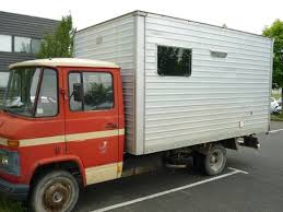 Vend Mercedes 508d Caisse