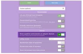 Platform, which consists of multiple choice. It S A Miracle Kahoot Now Can Show Questions On The Same Screen As The Answers Larry Ferlazzo S Websites Of The Day