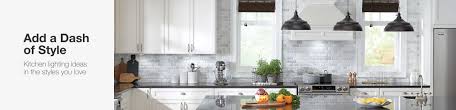 Free shipping on orders of $99+. Kitchen Lighting The Home Depot