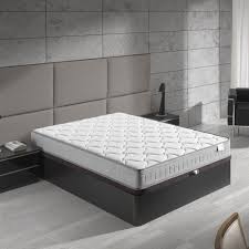 Selon vos besoins, faites vous les spécialistes de l'enseigne le lit vous proposent le guide du matelas pour comprendre les différents types de conforts et de. Blanc Marckeric Table De Chevet En Bois Avec Tiroir Berna Dv Videk Hr