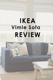 Ikea Vimle Sofa Review Finnala What To Know A Pop Of Pretty Ikea Vimle Sofa Ikea Vimle Ikea Sofa Reviews
