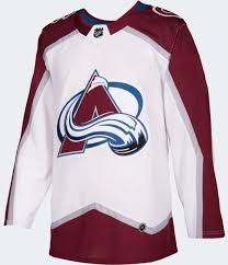 Nhl colorado avs avalanche hockey spellout hoodie sweatshirt youth large. Colorado Avalanche Adidas Nhl Men S Adizero Authentic Pro Road White Jersey