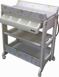 Namely, this 2 in 1 baby bath and change table has the foldable changing pad. Baby Bath And Changing Station Available Here Tash