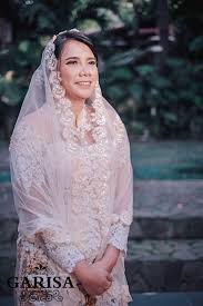 Kebaya rias pengantin muslimah : Sanggar Rias Pengantin Garisa Wedding Organizer