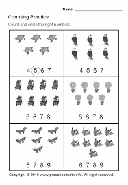 Free preschool and kindergarten worksheets. 20 Free Counting Worksheets For Kindergarten