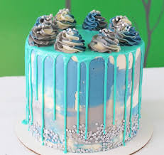 Including the toppers you see here for the cupcakes. Simple Baby Boy Shower Cake Ideas Novocom Top