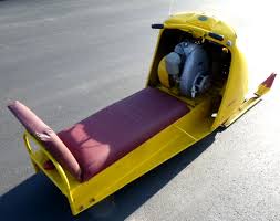 Image result for Yellow 1965 Bombardier