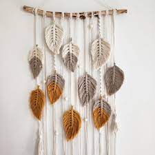 Bohemian macrame wall hanging diy pinterest ideas. Falling Leaves Macrame Wall Hanging Crochet Wall Hangings Macrame Wall Hanging Patterns Macrame Wall Hanging Diy