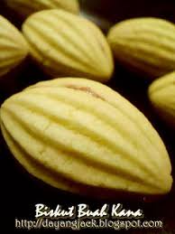 Cara buat biskut bokona | ingredients : Dapurku Sayang Biskut Buah Kana
