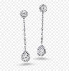 How much to buy diamond necklace in png? Diamond Earrings Png Png Image With Transparent Background Toppng