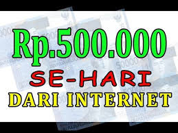 Bahkan bisa dijadikan sebagai penghasilan tetap. Cara Mendapatkan Uang Dari Internet Youtube